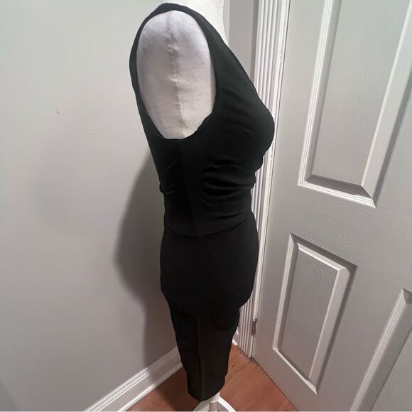 NWT Dress the Population Women's‎ Martine one shoulder midi dress size xxs - Picture 13 of 16